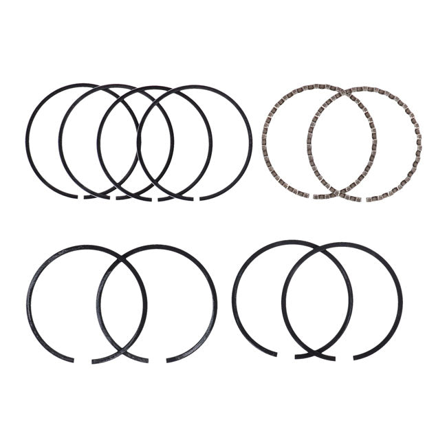 Hastings, 2-3/4" Bore Piston Ring Set. +.050"