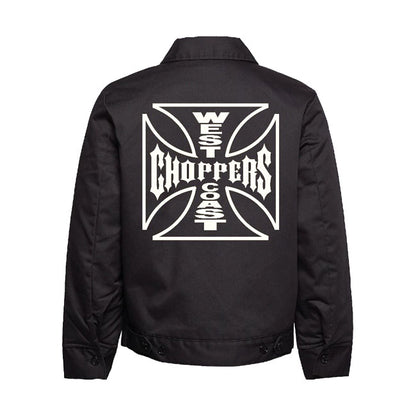 WCC OG Lined Workjacket Black