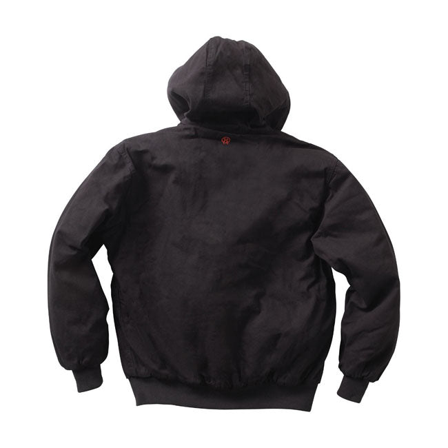 WCC Heavy Duty Canvas Work Jacket Black