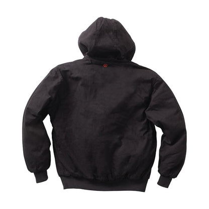 WCC Heavy Duty Canvas Work Jacket Black
