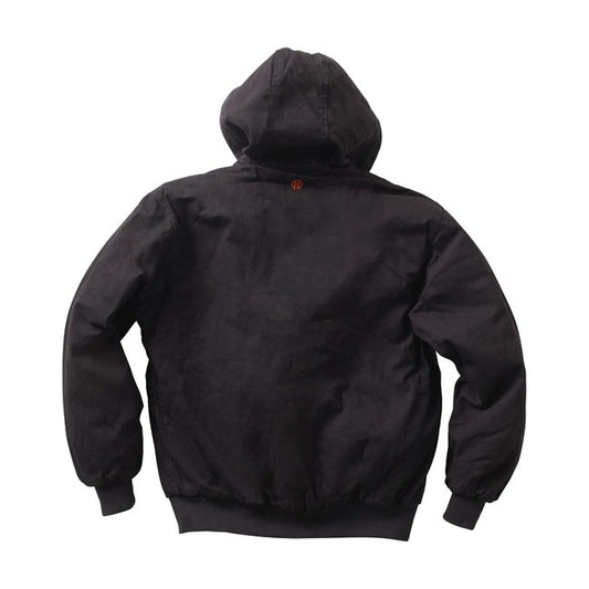 WCC Heavy Duty Canvas Work Jacket Black