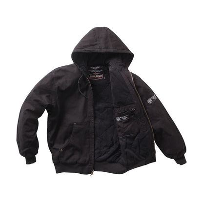 WCC Heavy Duty Canvas Work Jacket Black