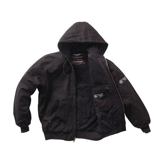 WCC Heavy Duty Canvas Work Jacket Black