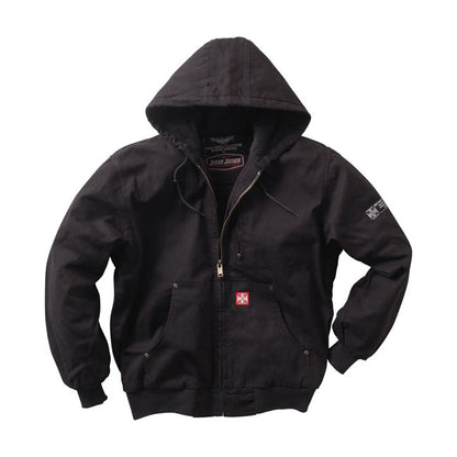WCC Heavy Duty Canvas Work Jacket Black