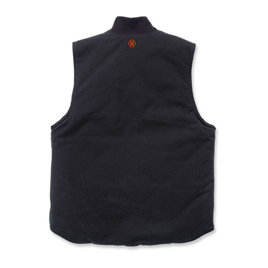WCC Heavy Duty Canvas Work Vest Black