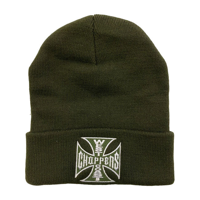 WCC OG Roll-Up Beanie Dark Olive