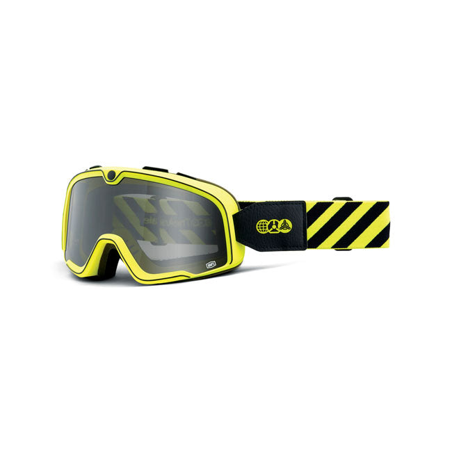 100% Barstow Goggle the Arsenale Smoke Lens