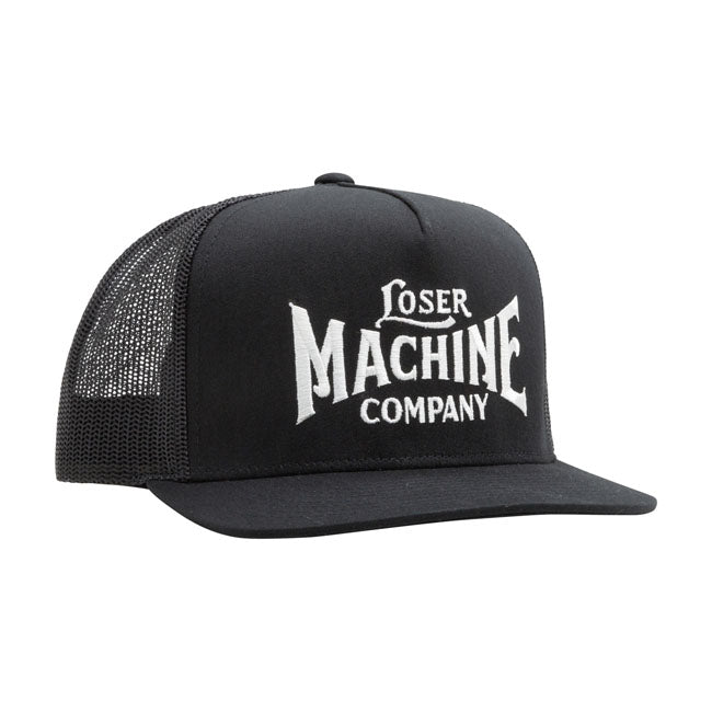 Loser Machine Gage Trucker Cap Black - Loser Machine product image 2