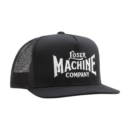 Loser Machine Gage Trucker Cap Black - Loser Machine product image 2