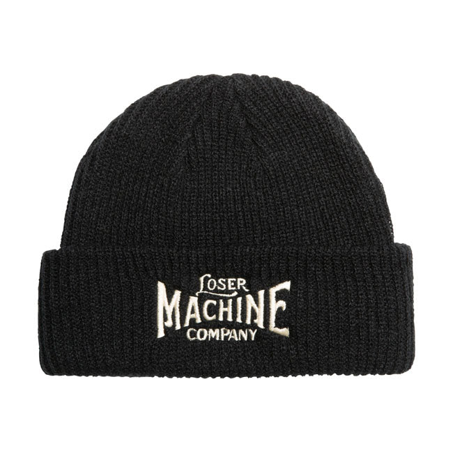 Loser Machine OG Beanie Black - Loser Machine product image 2