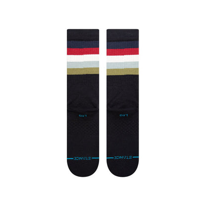 Stance Maliboo socks black fade