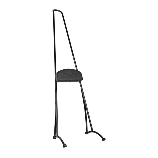 Burly, Stupid Tall Sissy Bar. 40" (102cm) High. Black