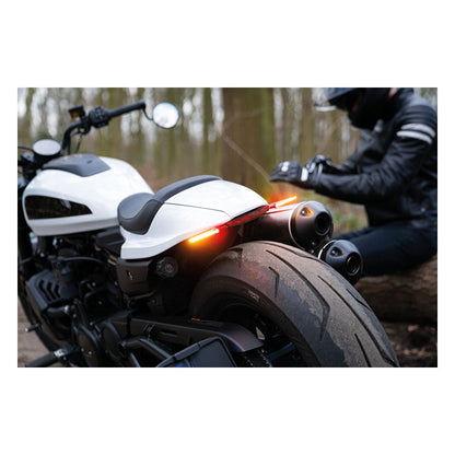 Kellermann, Jetstream DF Sequential Turn Signal, Clear Lens