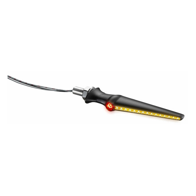 Kellermann, Jetstream DF Sequential Turn Signal, Clear Lens