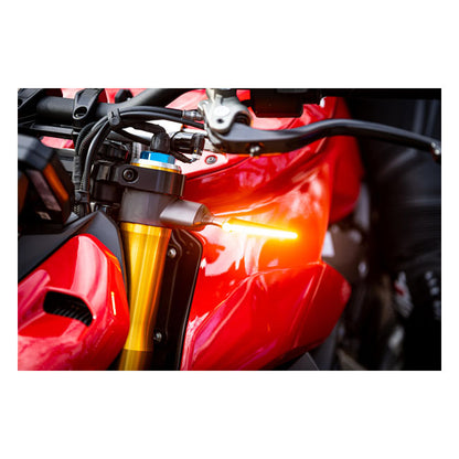 Kellermann, Jetstream Sequential Turn Signal, Clear Lens