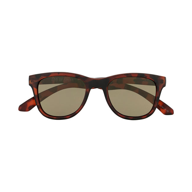 John Doe God of Speed Sunglasses Brown