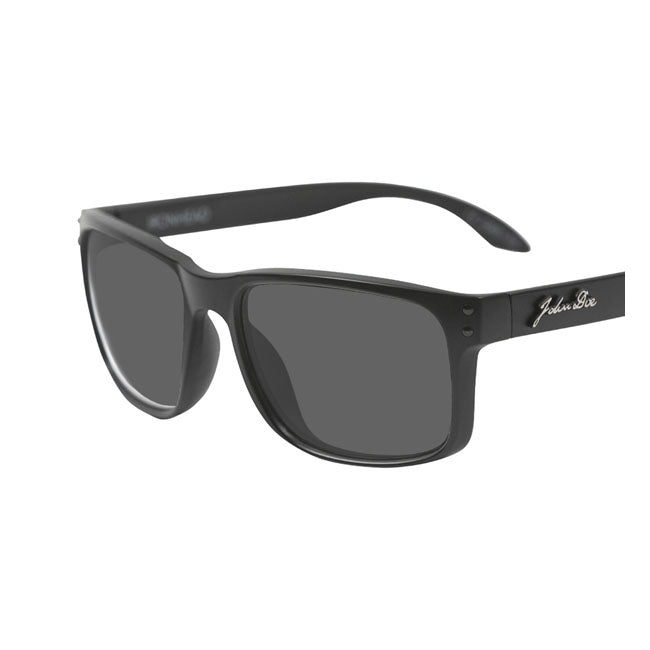 John Doe Ironhead Sunglasses Black