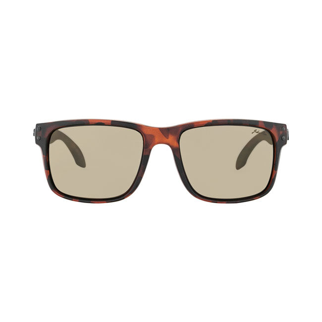John Doe Ironhead Horn Sunglasses Brown