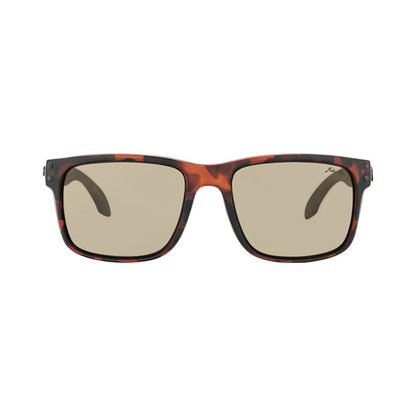 John Doe Ironhead Horn Sunglasses Brown