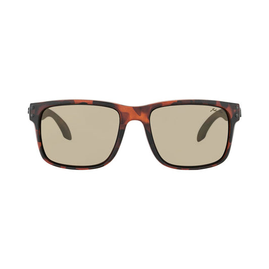John Doe Ironhead Horn Sunglasses Brown