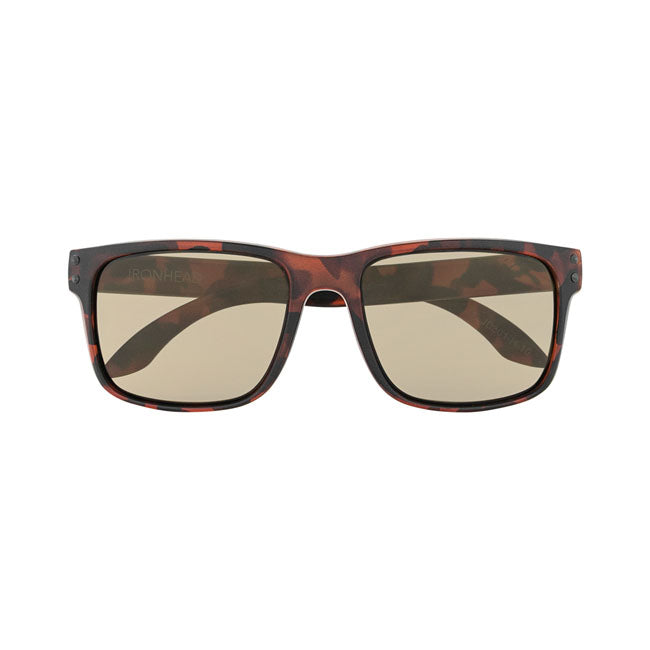 John Doe Ironhead Horn Sunglasses Brown