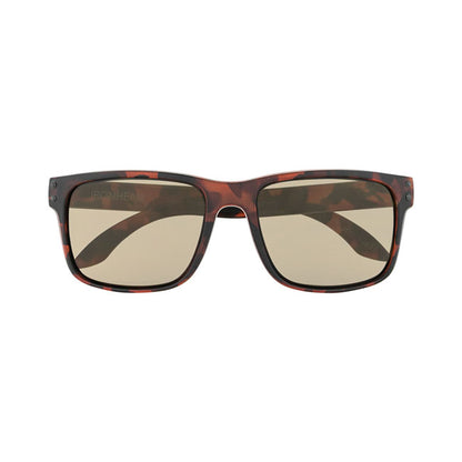 John Doe Ironhead Horn Sunglasses Brown