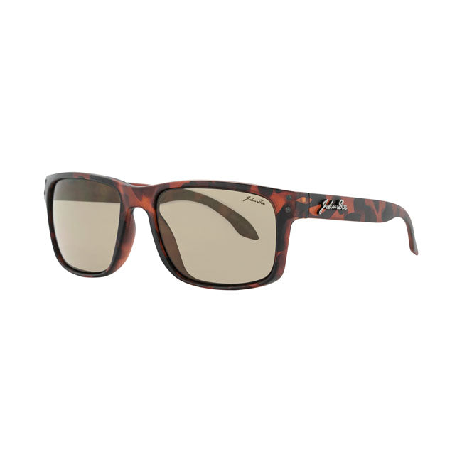 John Doe Ironhead Horn Sunglasses Brown