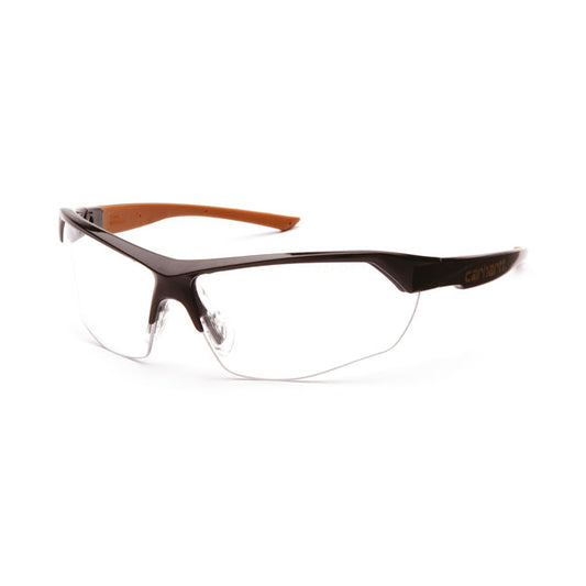 Carhartt Half Frame Temple Safety Glasses Clear - Carhartt product image