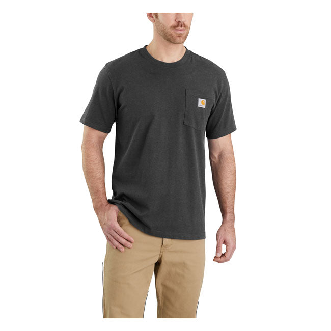 Carhartt K87 Pocket T-Shirt Carbon Heather - Carhartt product image 2