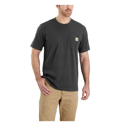 Carhartt K87 Pocket T-Shirt Carbon Heather - Carhartt product image 2