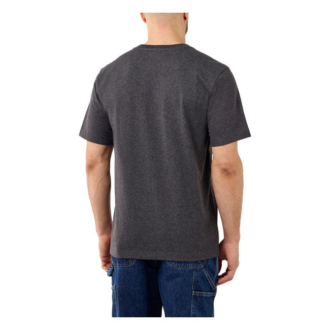 Carhartt K87 Pocket T-Shirt Carbon Heather - Carhartt product image 3
