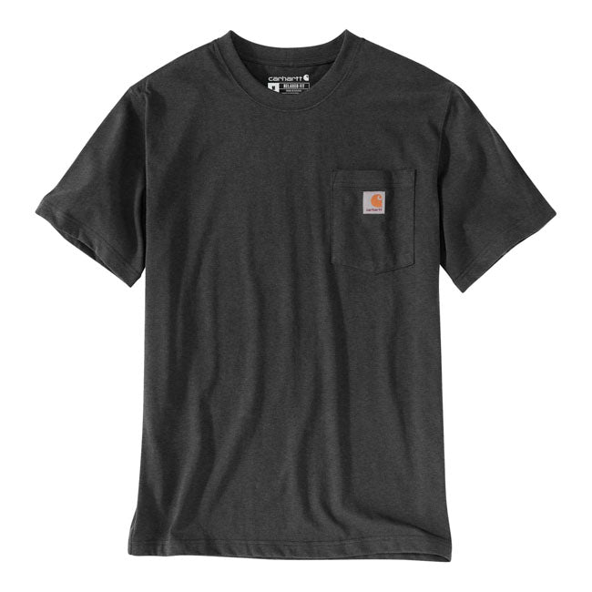 Carhartt K87 Pocket T-Shirt Carbon Heather - Carhartt product image
