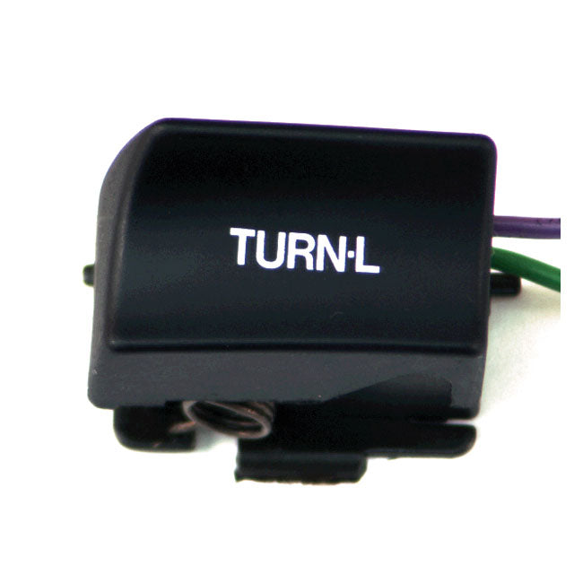 Left Turn, Handlebar Switch. Black