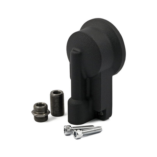 Oil Filter Mount Bracket Kit. Black