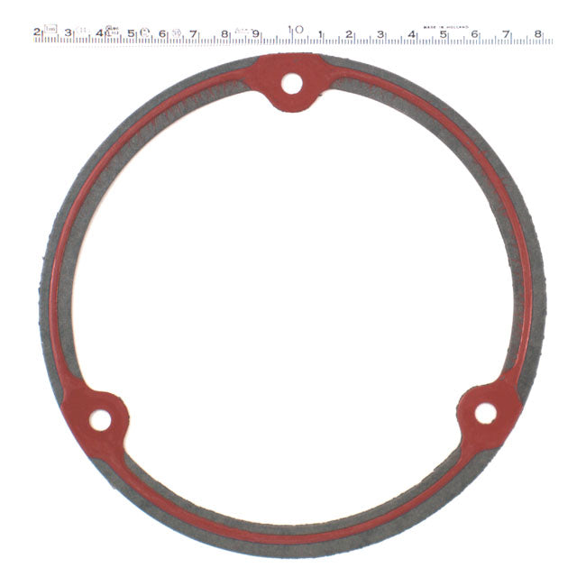 James Gaskets Gasket derby cover. .062" paper/silicone