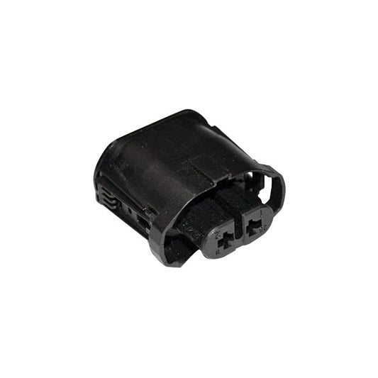 NAMZ, Headlamp Connector, Low Beam. 2-pin. Black