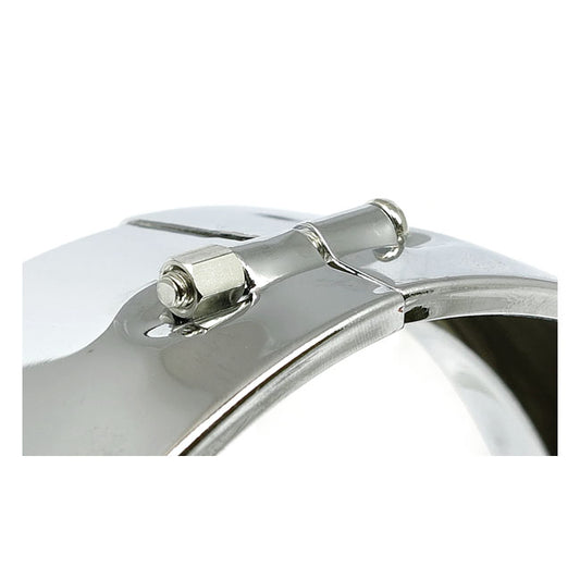 Recessed Trim Ring. 5-3/4" Headlamp. Chrome