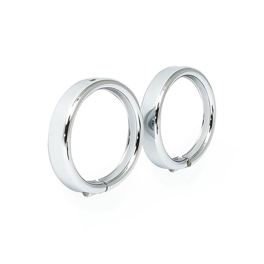 Recessed Trim Rings. Turn Signals. Chrome