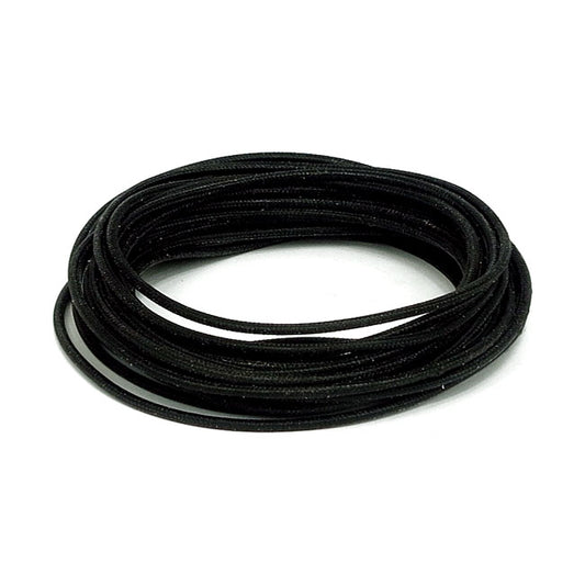 Classic Cloth Covered Wiring, 25ft. Roll. Black