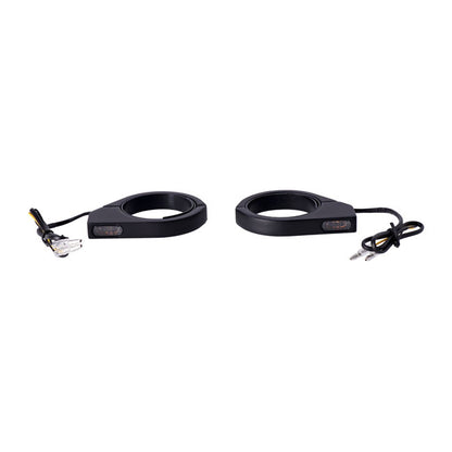Fork Clamp Turn Signal Set. ECE