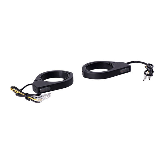 Fork Clamp Turn Signal Set. ECE