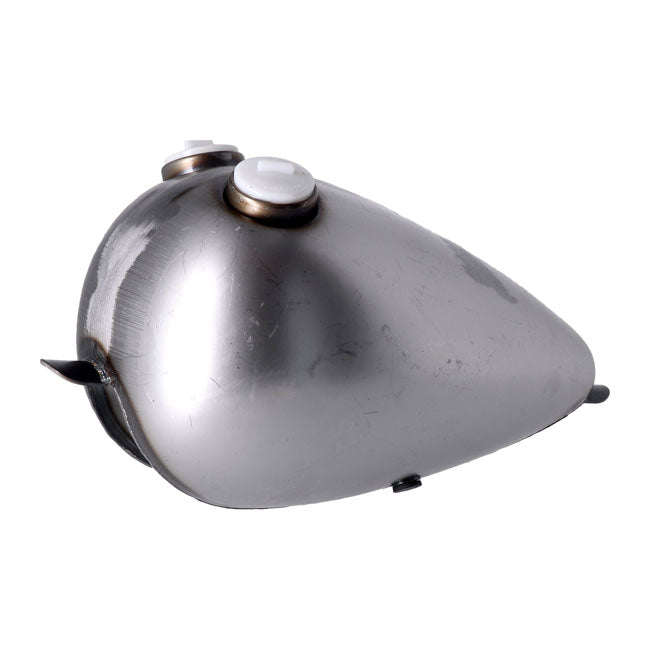AXED GAS TANK, 2.2 GALLON. DUAL GAS CAP – Pedro's Parts
