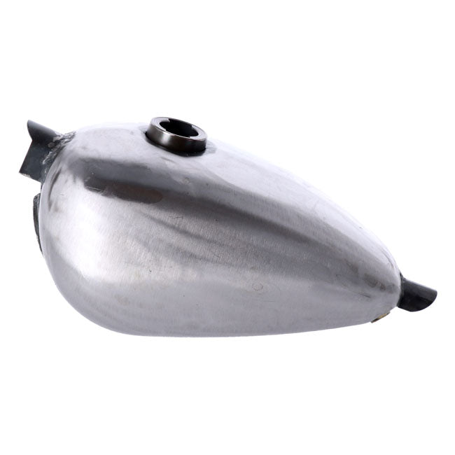 Chopper Peanut Gas Tank, 2.0 Gallon. Single Gas Cap