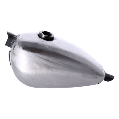 Chopper Peanut Gas Tank, 2.0 Gallon. Single Gas Cap