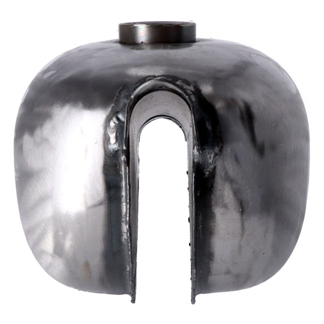 Chopper Peanut Gas Tank, 2.0 Gallon. Single Gas Cap