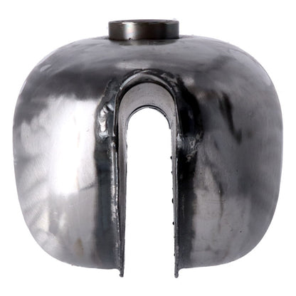 Chopper Peanut Gas Tank, 2.0 Gallon. Single Gas Cap