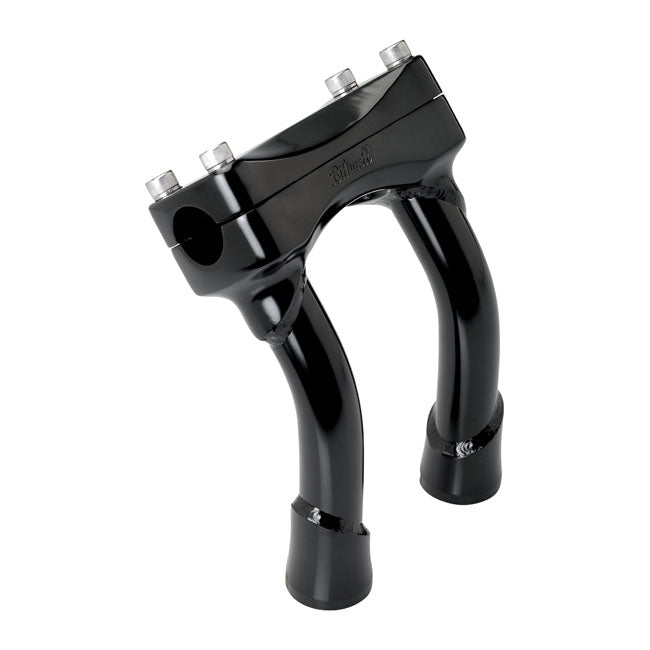 Biltwell Murdock pullback risers 6" black from Biltwell at Pedro’s Parts