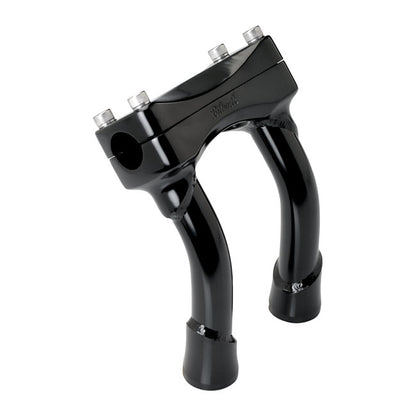 Biltwell Murdock pullback risers 6" black from Biltwell at Pedro’s Parts