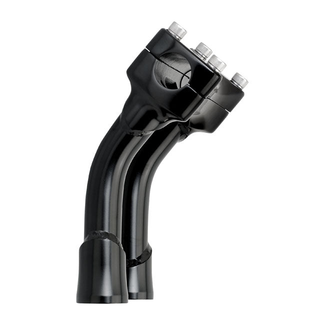 Biltwell Murdock pullback risers 6" black from Biltwell at Pedro’s Parts