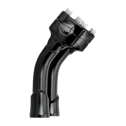 Biltwell Murdock pullback risers 6" black from Biltwell at Pedro’s Parts